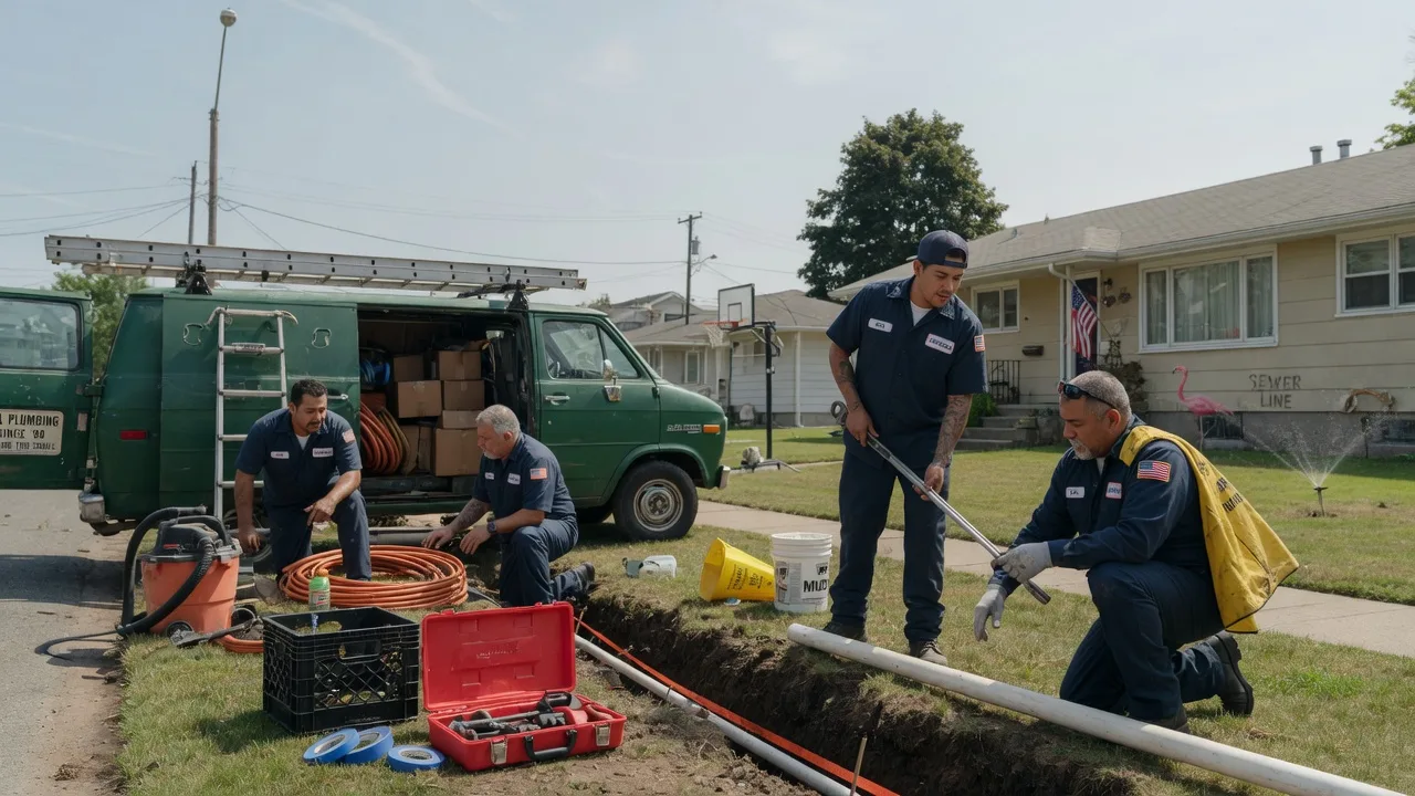 Gas Line Installation in Adams, MN near me